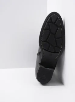 DAMES Wolky Cowboylaarzen|Herfst/Winter<Caprock HV - zwart leer