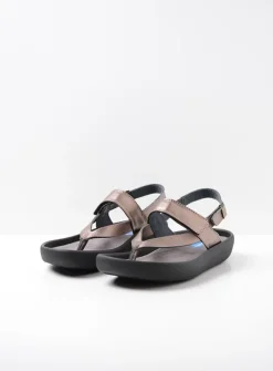 DAMES Wolky Sandalen<Cebu - brons leer