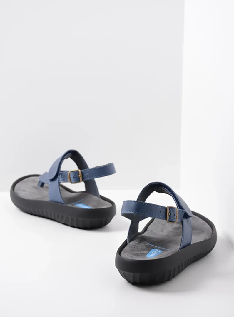 DAMES Wolky Sandalen<Cebu - jeans leer