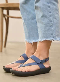 DAMES Wolky Sandalen<Cebu - jeans leer