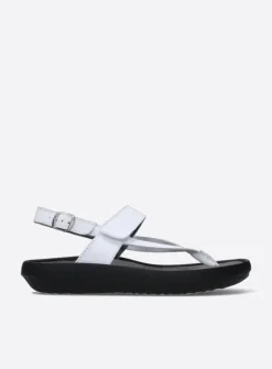 DAMES Wolky Sandalen<Cebu - wit leer