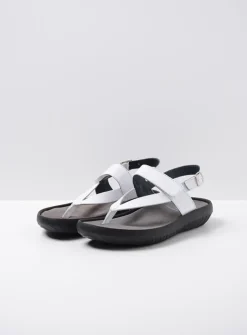DAMES Wolky Sandalen<Cebu - wit leer