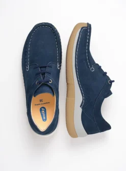 DAMES Wolky Lage Veterschoenen|Sneakers<Celebration - denim nubuck