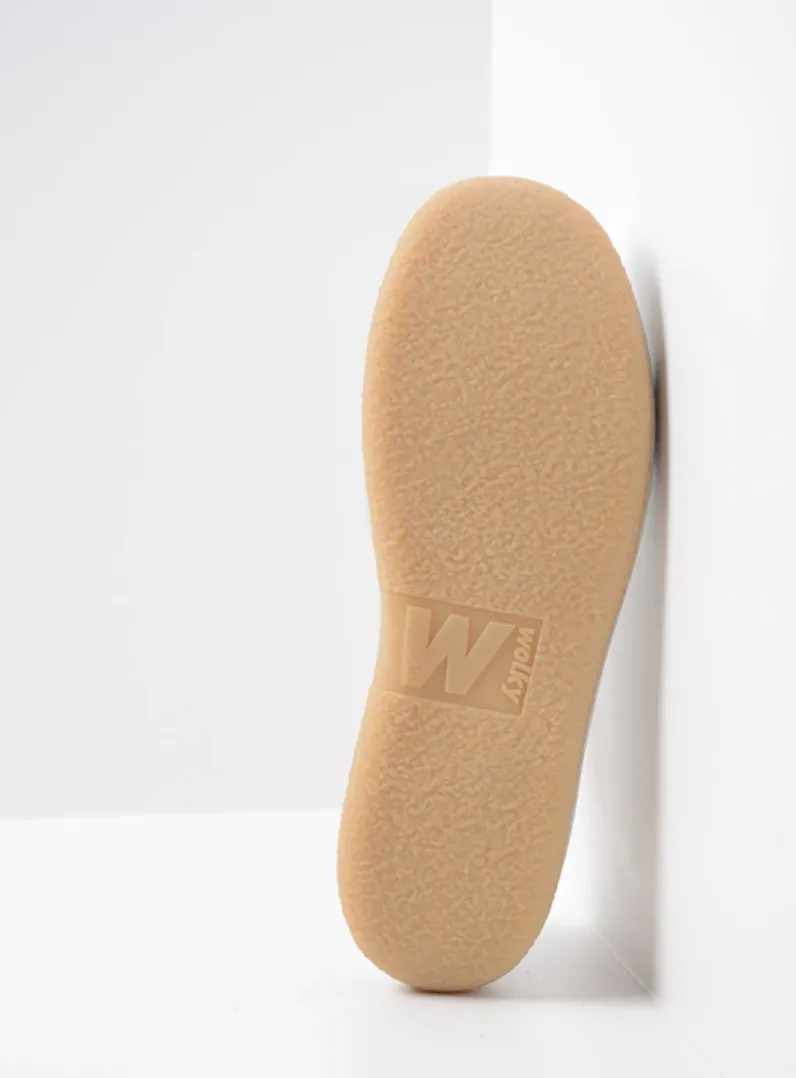 DAMES Wolky Lage Veterschoenen|Sneakers<Celebration - denim nubuck