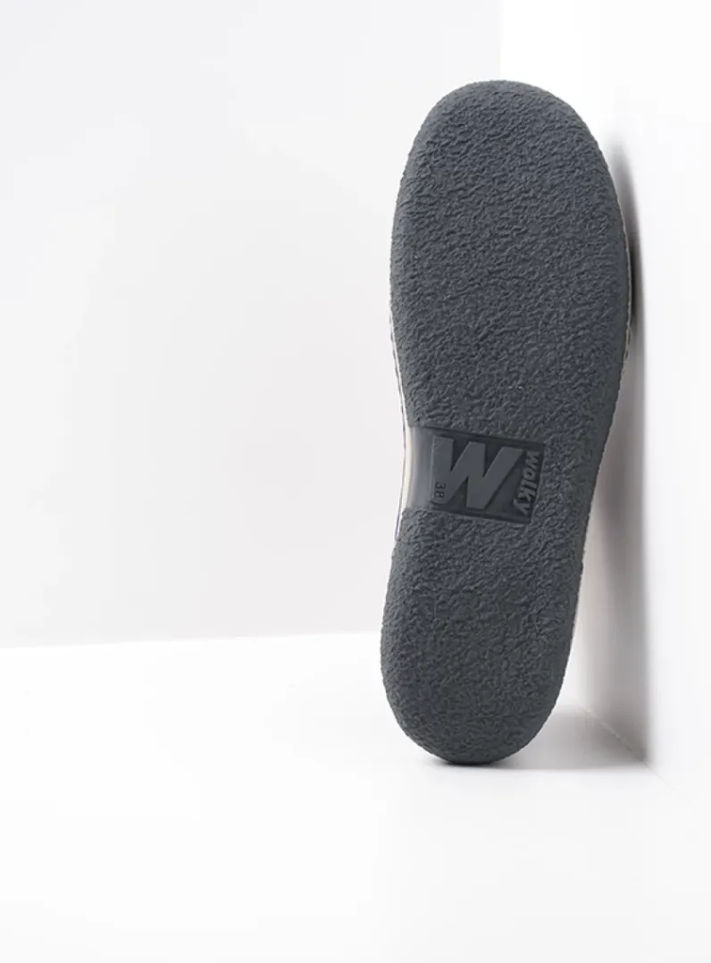 DAMES Wolky Lage Veterschoenen|Sneakers<Celebration - denimblauw nubuck