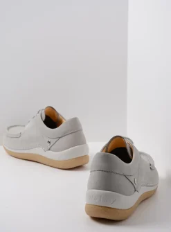 DAMES Wolky Lage Veterschoenen|Sneakers<Celebration - lichtgrijs nubuck