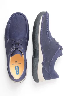 DAMES Wolky Lage Veterschoenen|Sneakers<Celebration - paars nubuck