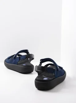 DAMES Wolky Sandalen<Celine XW - denim nubuck