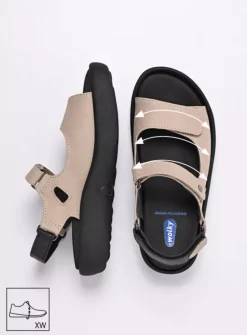 DAMES Wolky Sandalen<Celine XW - safari nubuck