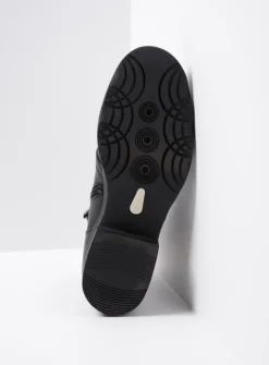 DAMES Wolky Veterlaarzen|Herfst/Winter<Center - zwart leer