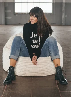 DAMES Wolky Veterlaarzen|Biker Boots<Center XW - zwart leer