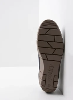 DAMES Wolky Bandschoenen<Charlotte - blauw zomer nubuck