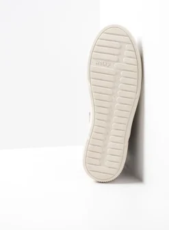 DAMES Wolky Hoge Veterschoenen|Veterlaarzen<Check - zwart leer