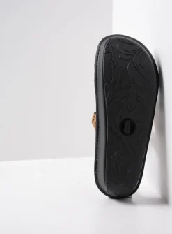 DAMES Wolky Slippers<Chicama - bruin biocare