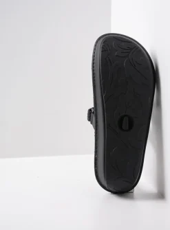 DAMES Wolky Slippers<Chicama - zwart biocare