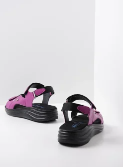 DAMES Wolky Sandalen<Cirro - fuchsia leer