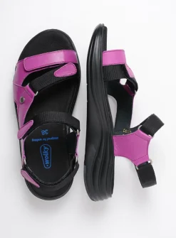 DAMES Wolky Sandalen<Cirro - fuchsia leer
