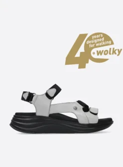 DAMES Wolky Sandalen<Cirro - gebroken wit leer