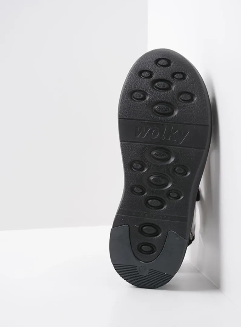 DAMES Wolky Sandalen<Cirro - gebroken wit leer