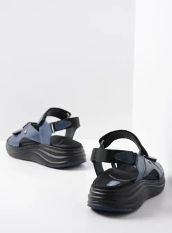 DAMES Wolky Sandalen<Cirro - jeans leer