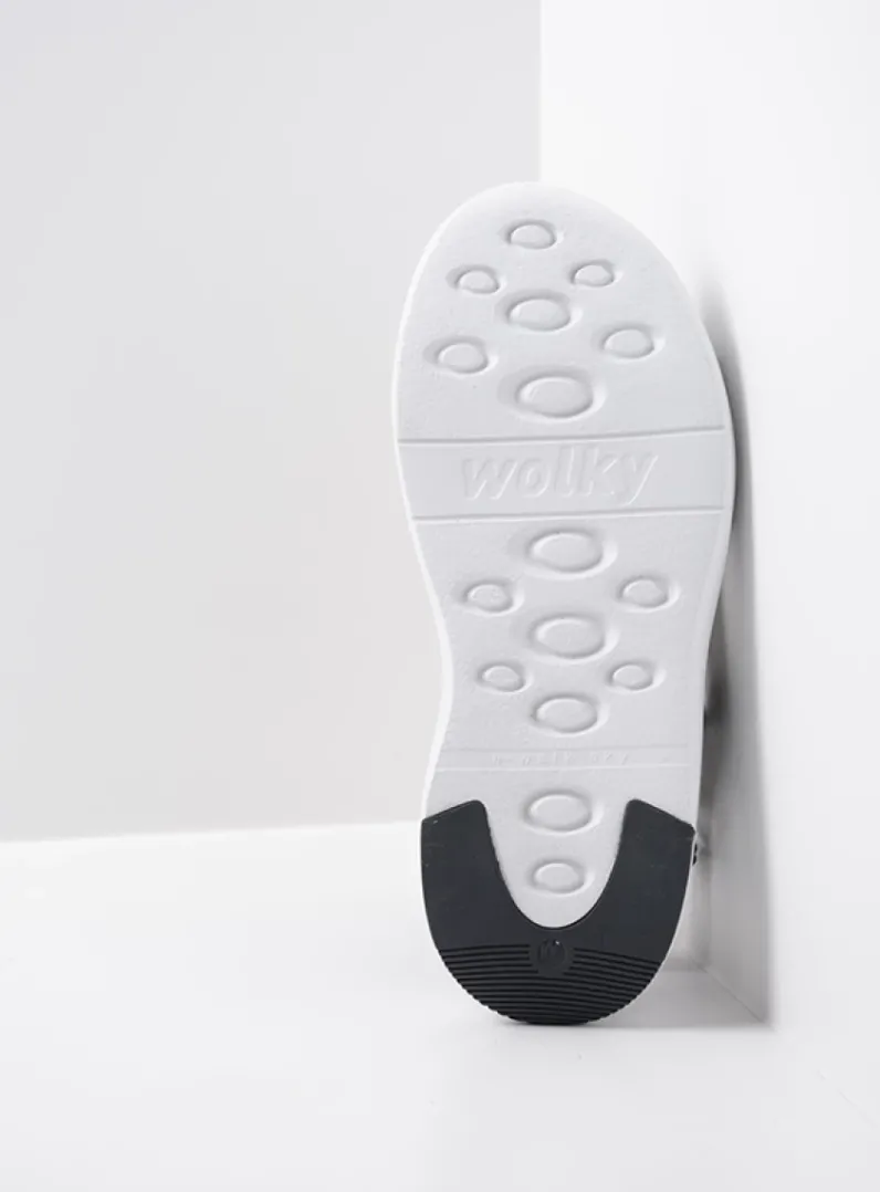 DAMES Wolky Sandalen<Cirro - zwart-wit leer