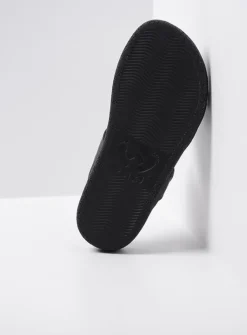 DAMES Wolky Slippers<Cirrus - donkerblauw leer