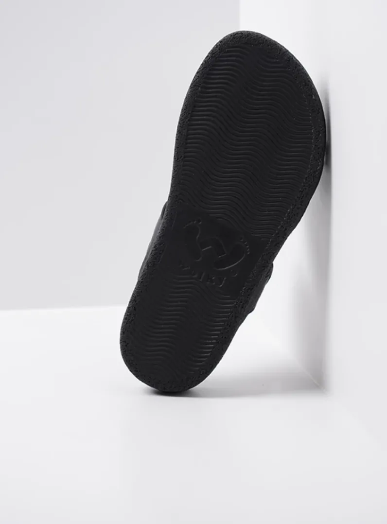 DAMES Wolky Slippers<Cirrus - donkerblauw leer