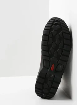 DAMES Wolky Hoge Veterschoenen|Wandelschoenen<City Tracker WP - bruin leer