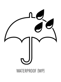 DAMES Wolky Hoge Veterschoenen|Wandelschoenen<City Tracker WP - zwart leer