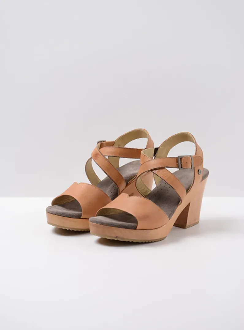DAMES Wolky Sandalen<Cloudy - naturel leer