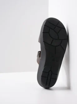 DAMES Wolky Slippers<Collins - brons leer