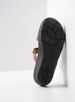 DAMES Wolky Slippers<Collins - cognac leer