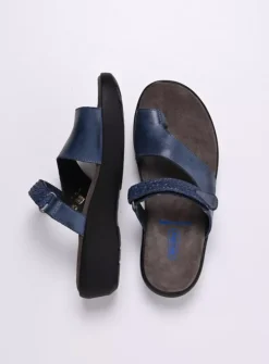 DAMES Wolky Slippers<Collins - jeans nubuck