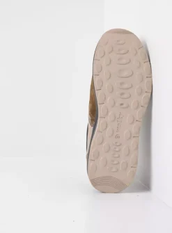 DAMES Wolky Lage Veterschoenen|Wandelschoenen<Comrie - safari combi leer