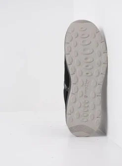 DAMES Wolky Lage Veterschoenen|Wandelschoenen<Comrie - zwart combi leer