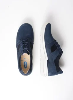 DAMES Wolky Lage Veterschoenen<Cool - denim nubuck