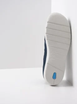 DAMES Wolky Lage Veterschoenen<Cool - denim nubuck