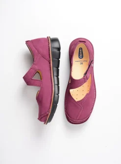 DAMES Wolky Herfst/Winter|Bandschoenen<Cordoba - fuchsia nubuck