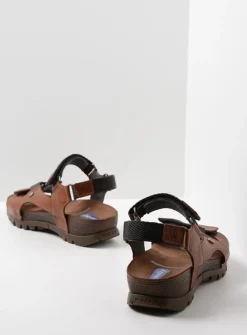 DAMES Wolky Sandalen<Cradle - cognac leer