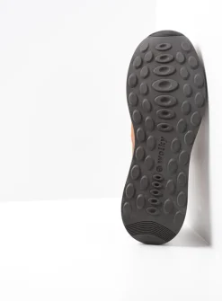 DAMES Wolky Lage Veterschoenen|Sneakers<Cupar - cognac combi leer