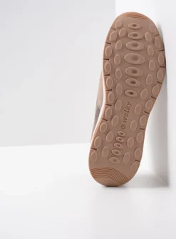 DAMES Wolky Lage Veterschoenen|Wandelschoenen<Cupar - safari combi leer