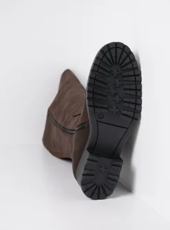 DAMES Wolky Lange Laarzen|Herfst/Winter<Curtina F2F - bruin nubuck