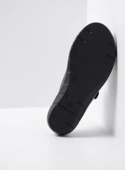 DAMES Wolky Slippers<Cyprus - cognac leer