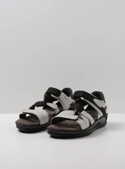DAMES Wolky Sandalen<Desh - gebroken wit leer