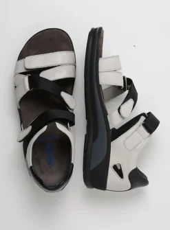 DAMES Wolky Sandalen<Desh - gebroken wit leer