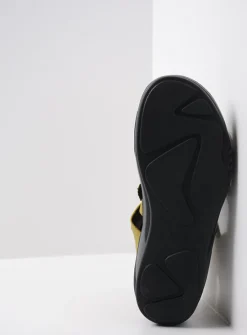 DAMES Wolky Sandalen<Desh - olijfgroen leer