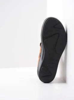 DAMES Wolky Sandalen<Desh - oranje leer