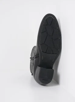 DAMES Wolky Halfhoge Laarzen|Cowboylaarzen<Dexter - zwart leer