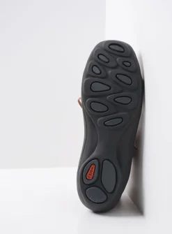 DAMES Wolky Hoge Veterschoenen|Herfst/Winter<Diana - cognac nubuck