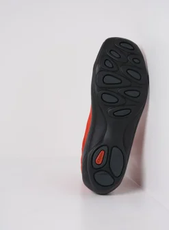 DAMES Wolky Hoge Veterschoenen|Herfst/Winter<Diana - donkerrood nubuck